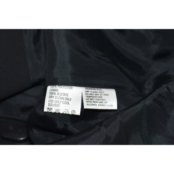 FRANK USHER Couture Evening Special Occasion Skirt Jacket 2pc Suit Size 8 - Picture 8 of 11